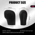 Pack-2 Car Shift Knob Cover, Stretchable Tight-Fitting Silicone Shift Lever Anti-Scratch Protector, Side Opening Shift Head Decoration, Universal ...