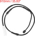 X AUTOHAUX 34359804833 Front Brake Pad Wear Sensor for BMW for Mini Cooper Paceman 13-16...