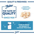 Fisher Chopped Macadamia Nuts, 4.44 oz Raw Shelled Unsalted Nuts for Cooking, Baking, or Snacking, Resealable Bag, Naturally Gluten Free, Vegan, K...