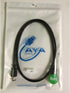 AYA 3Ft (3 Feet) FireWire Cable IEEE-1394b 9pin-6pin 800/400Mbps Compatible with Windows, Mac, Sony iLink...