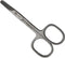 Tenartis Baby Nail Scissors with Curved Blades and Round Safety Tips - Made in Italy (3.5", Stainless)...