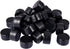 5ML Non-Stick Silicone Wax Containers 50pcs Multi Use Storage Jars Oil Concentrate (Black)...