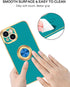BENTOBEN Compatible with iPhone 15 Case, Phone Case iPhone 15, Slim Fit 360° Ring Holder Shockproof Kickstand Magnetic Car Mount Supported Non-Sli...