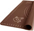 Silicone Baking Mat for Rolling Pastry Dough with Measurements, 25.6 x 17.7 BPA Free Non stick and Non Slip Coffee Table Sheet Baking Supplies for...