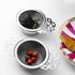 4 Set Tea Strainers with Drip Bowls, Loose Leaf Tea Strainers with Double Winged Handles Extra Fine Mesh Tea Infuser Brew Loose Leaf Tea, Spices, ...