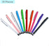 Stylus Pens for Touch Screens, Universal Capacitive Stylus Touch Screen Pens for Tablets, Smartphones, Samsung Galaxy and Other Smart Devices (10 ...
