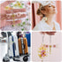 Bekecidi 113 PCS Resin Molds Silicone Keychain Kit Epoxy Resin Mold with Hole Silicone Molds for Resin Casting Pendant Jewelry Keychain Making Kit...