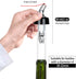 Automatic Measured Bottle Pourer - Quick Shot Spirit Measure Pourer Drinks Wine Cocktail Dispenser Home Bar Tools - 1oz/30ml (4 pack)...