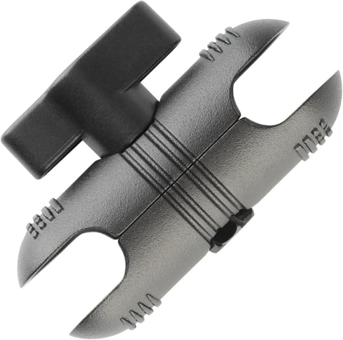 Bulletpoint 2.6" Aluminum Mounting Arm Dual 20mm Socket Connector Ends Compatible with 20mm Ball Mounts...