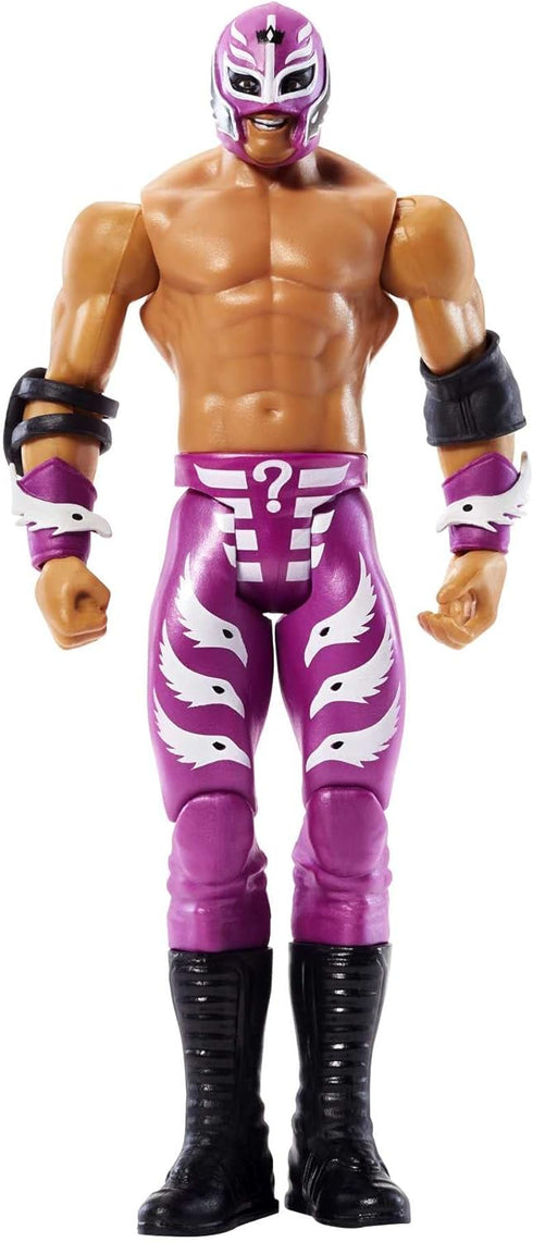 Mattel WWE Basic Action Figure, Rey Mysterio, Posable 6-inch Collectible for Ages 6 Years Old & Up...