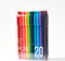 Kaco 20 Pieces Ballpoint Pens PURE, Black Ink Pens, 1.0mm Medium Point, 20-Count Pack Pens for Journaling Note Taking...