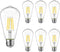 6 Packs ST58 LED Edison Bulbs, 4 Watt Vintage Light Bulbs Equivalent to 40 Watts, High Brightness 5000K Daylight White Light Bulbs, 90+ CRI, 480 L...