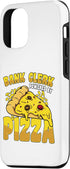 iPhone 12/12 Pro Bank Clerk Powered By Pizza Banker Finance Bookkeeper Bank Case...