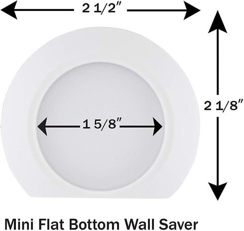 Wall Saver Protects Walls from Baby Gate Damage - Makes Safety Gates More Secure - for Walk Thru Pressure Mounted Gates - for Childproofing, Pet P...