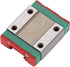 Linear Motion Guides, LML12B Miniature Linear Rail Guide 12mm Width Slide Block Steel Carriage Block Linear Orbit Actuator Mini Slide Track Equipm...