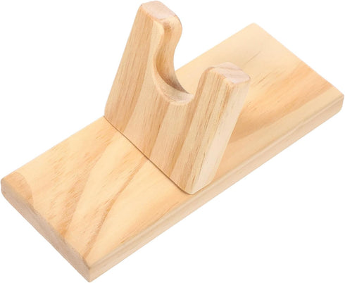 Stand for Hot Glue Wooden Hot Glue Stand Mini Glue Stand Wooden Holder Shelf Hot Glue Accessories - Random Color...
