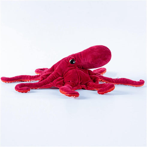 Cute Octopus Plush Toy - Super Lovely Red Soft Real Life Octopus Giant Realistic Stuffed Animal Toys, Deep Sea Creeping Animal Octopuses Plush Toy...