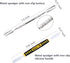 Kaisi Professional Electronics Opening Pry Tool Repair Kit with Metal Spudger Non-Abrasive Nylon Spudgers and Anti-Static Tweezers for Cellphone i...