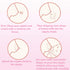 2 Pack Nipple Shields for Nursing Newborn 20mm, Nippleshield for Breastfeeding Nursing Mothers with Inverted & Sore Nipple with Carrying Case...