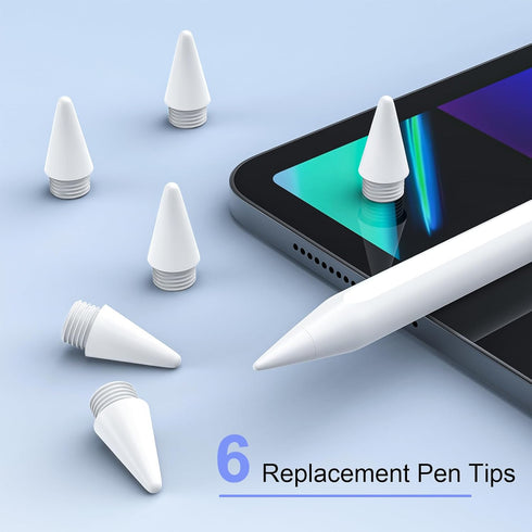 6 Pack Replacement Tips, Sensitive and Durable, Only Compatible with Digiroot 13 mins Fast Charging Stylus...