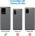 Galaxy S20 ULTRA Case, Designed for Electroplated Samsung Galaxy S20 ULTRA 4G/5G Phone Case, Case Soft TPU Protective Shockproof Flexible Samsung ...