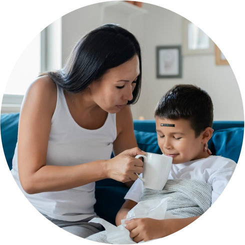 Fast Reading Disposable Forehead Thermometer Strips - Temp-N-Toss for Accurate & Hygienic Baby Temperature Measurement - Easy to Use and Reliable ...