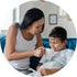 Fast Reading Disposable Forehead Thermometer Strips - Temp-N-Toss for Accurate & Hygienic Baby Temperature Measurement - Easy to Use and Reliable ...