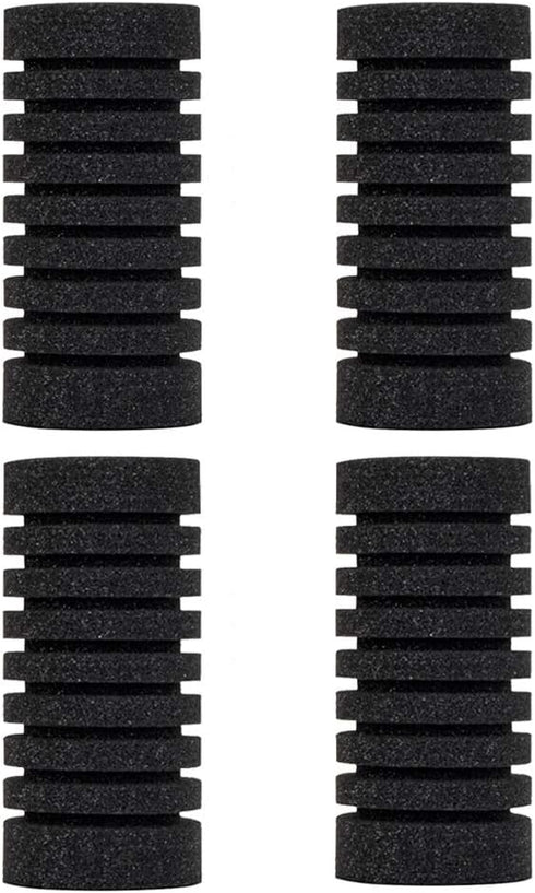 hygger Pack of 4 Replacement Sponges for Aquarium Double Sponge Filter (M)...