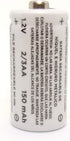 8X Westinghouse 2/3 AA Ni-Mh Battery Batteries Rechargeable 1.2 V Volt 150 mAh Reusable Chargeable by JL Missouri Parts...
