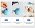 Dog & Cat Brush, Soft Dog Shampoo Dispenser Brush Dog Shower Brush for Bathing, Deep Cleaning Cat Grooming Supplies for Short and Long Hair Dogs a...