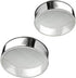 Sieve Fine Mesh, Stainless Steel Round Sifter for Baking, Flour Sieve, 8 Inch 40 Mesh and 6 Inch 60 Mesh, 2PCS...