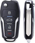 Upgraded Key Fob Keyless Entry Remote Control for Nissan Altima 350Z Armada Maxima Quest Sentra/Infiniti EX35 FX35 FX45 G35 I35 Q45 QX56 FCC ID KB...