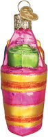 Old World Christmas Beach Bag Glass Blown Ornaments for Christmas Tree...