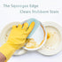 Dish Sponge, Bathtub Pool Scrub Brush Strong Scouring Washing Cleaning Brush for Kitchen Cellulose Sponge, Cleans Fast without Scratching, Cleanin...