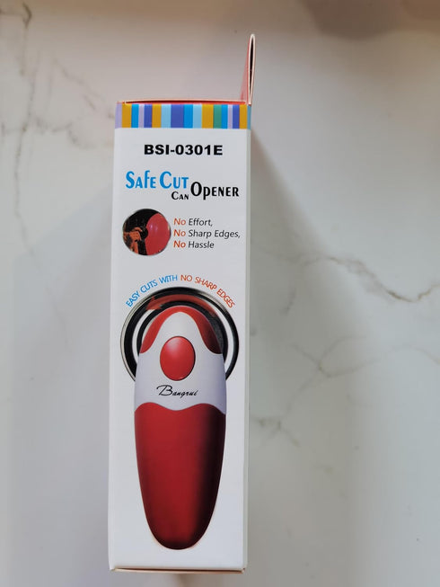 Kitchen Automatic Safety Cordless One Tin Touch Electric Can Opener&Bangrui Professional Electric Can Opener.One-touch switch .Smooth can edge.Bei...