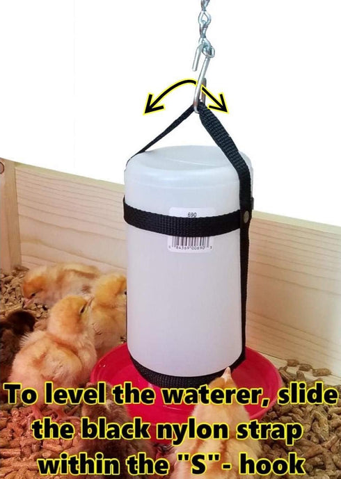 1 Qt. Hanging Harness (Plastic Only)...