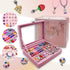 YTUONIG 116 pcs Charm Bracelet Making Kit for Ages 8-12 Girls, with a Portable Bracelet Organizer Box, Unicorns Arts Crafts Gifts for Teenage Birt...