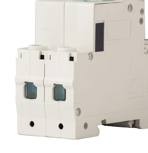 DC Miniature Circuit Breaker - Mini Home Circuit Breaker 12V-250V DZ47-63 Din Rail Mount 2 pole 32A...