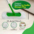 4 Pack Reusable Microfiber Mop Pads for Swiffer Sweeper - Wet & Dry Cleaning Cloths - Mop Head Replacement Washable Refills for Household Floors...