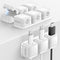 Cord Organizer Holder, 3 Pack 3-Slot Magnetic Desk Cable Clips Management, Strong Phone Charging Cable Keeper, Wire Charger Holder for Nightstand,...