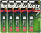 Krazy Glue Original Crazy Super Glue All Purpose Instant Repair, 10 Count...