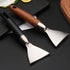 Fish Scale Remover, 2PCS Stainless Steel Sawtooth Sharp Durable Fish Scale Remover, Portable Kitchen Fish Cleaning Kit, Fish Scraper for Chef and ...