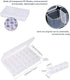 Perzomido 2 Pack 28 Slots Plastic Craft Organizer Case Diamond Storage Box(2pcs)...