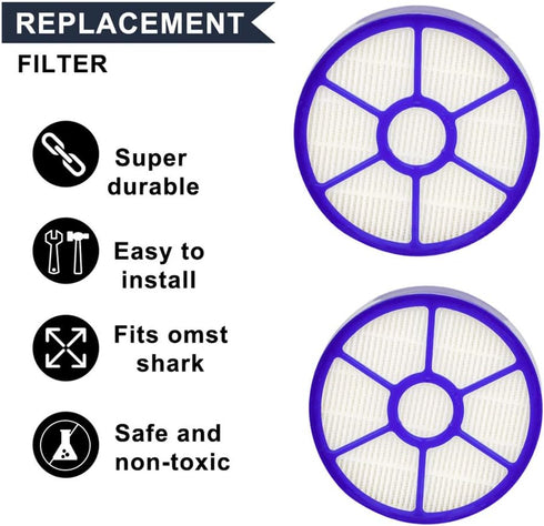 Replacement 921616-01Exhaust HEPA Filter Replacement for DC33 (DC-33) Multi Floor Upright Vacuum Cleaner Replace Part# 919563-02 921616-01...