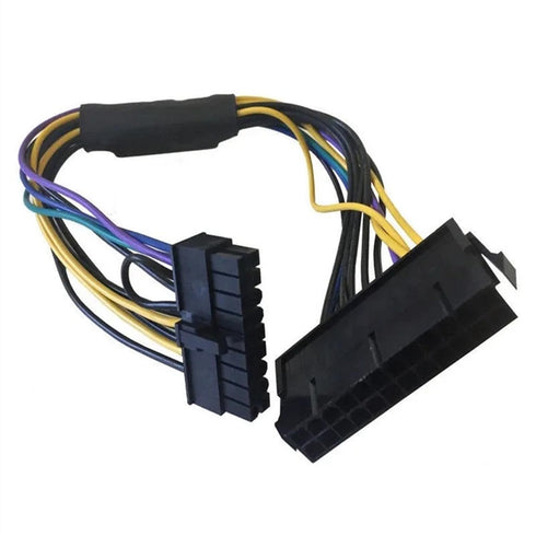 24 Pin to 18 Pin ATX PSU Power Adapter Cable for HP Z230/Z420/Z620 Motherboards 12inch/30cm...
