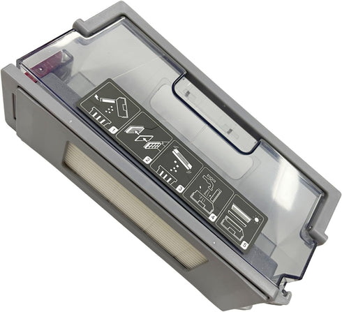 Dust Bin Box Compatible with Ecovacs Deebot Ozmo Yeedi T5/N5/T8/N8/T8AIVI/T8MAX/T8POWER/T9/950 Series Robot Vacuum Cleaner Parts...