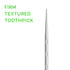 Grin Softstx, Gentle Dental Picks, 90 Count, Soft Flexible Bristles, Textured Plaque Removing Toothpick, Minty Flavor, for Between Teeth, Refillab...