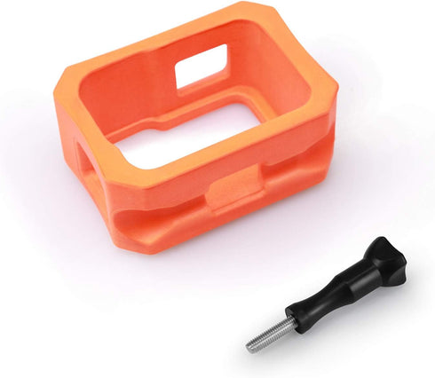 Floaty for GoPro Hero 11 / Hero10 / Hero 9 - Float Housing Case Cover for Camera Anti-Sink Floating Accessory - Orange...