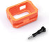 Floaty for GoPro Hero 11 / Hero10 / Hero 9 - Float Housing Case Cover for Camera Anti-Sink Floating Accessory - Orange...