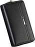 Hebetag Leather Clutch Purse Wallet for Men Organizer Holder Wrist Bag...